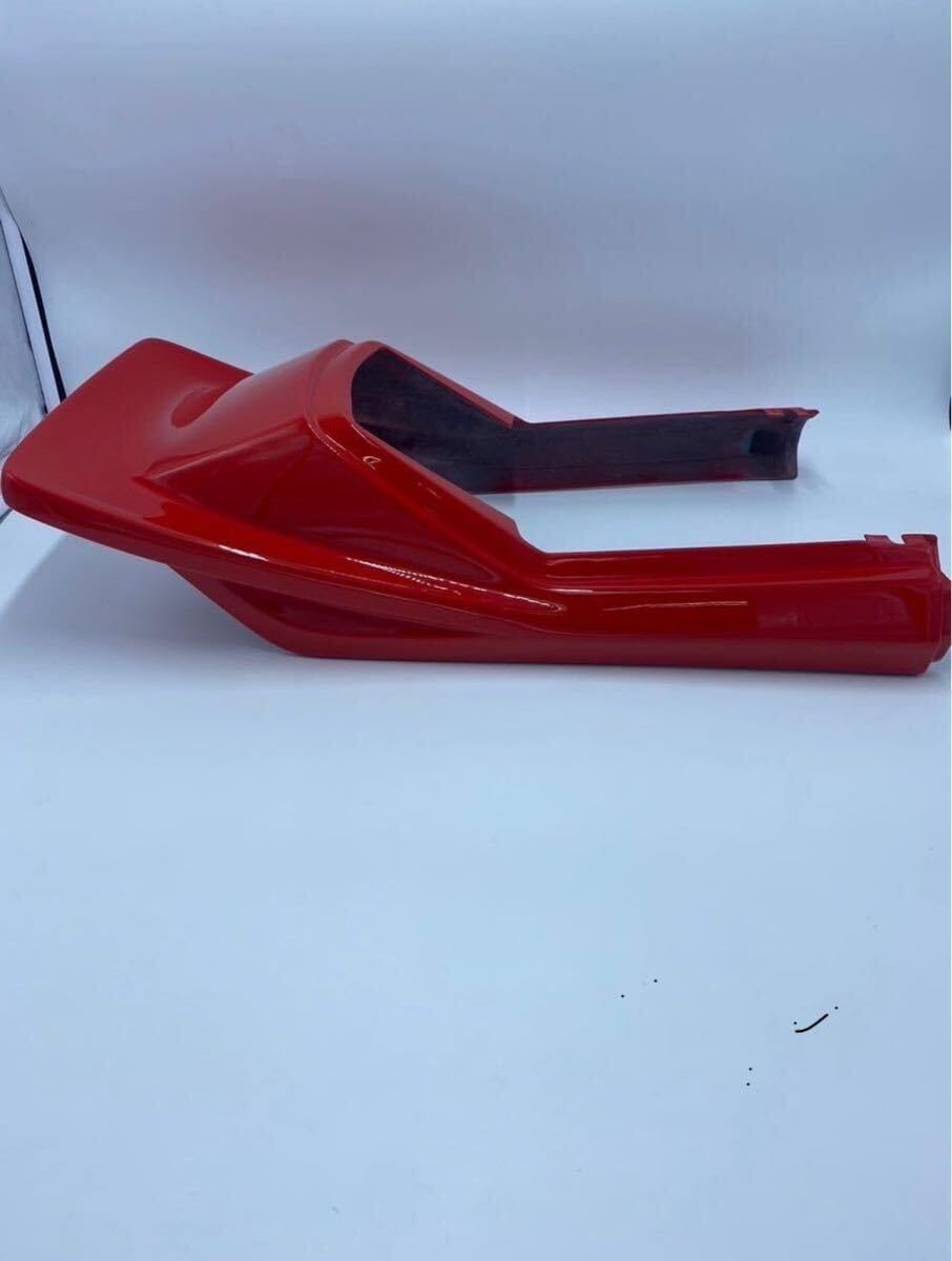 BRAEKテールカウル CBX400F ペイント済み 赤ソリッド 2025年最新